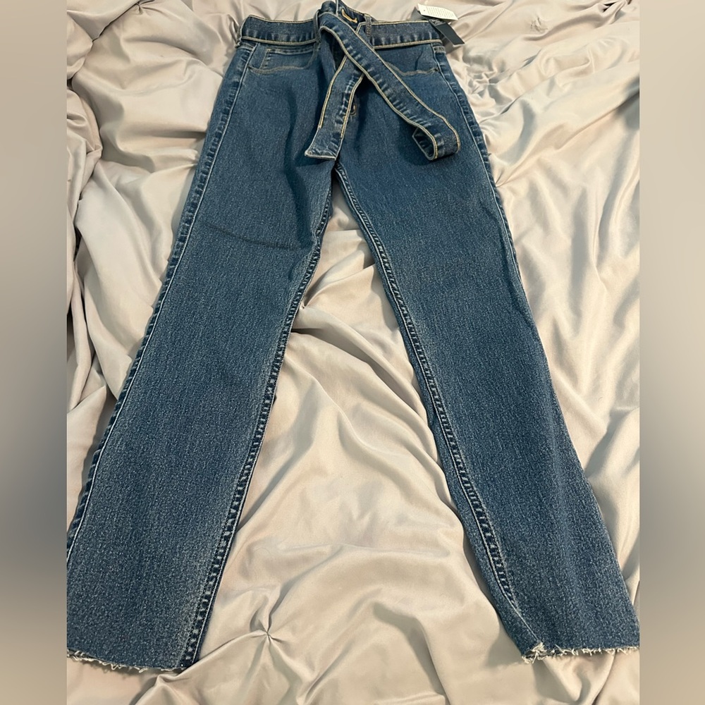 Abercrombie Womens jeans size 27/ 4R - Picture 4 of 6